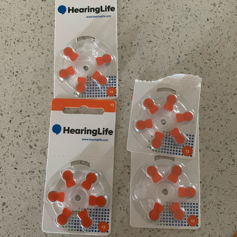 5* packs of size 13 battery 🔋 OTE